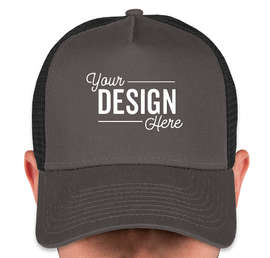 Canada - New Era 9FORTY Snapback Trucker Hat - Color: Graphite / Black