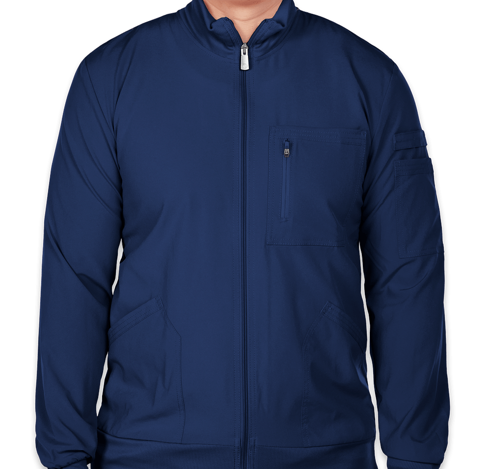 Cherokee Infinity Full Zip Warm-Up Scrub Jacket-default