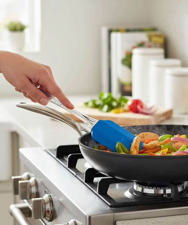 Quick Cook Silicone Spatula