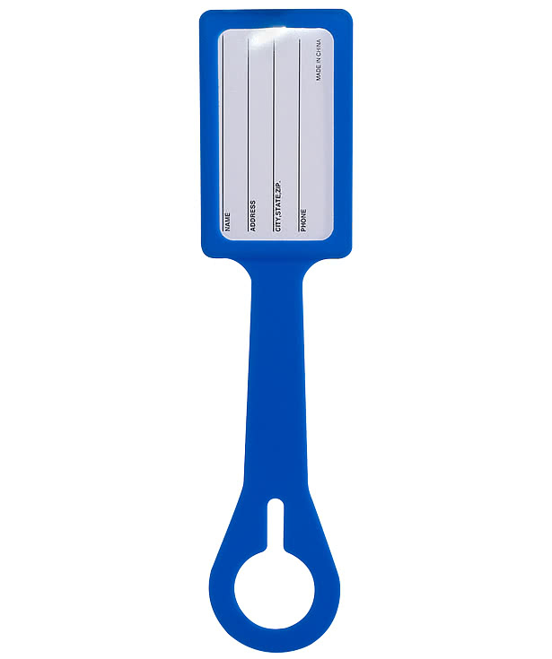 Silicone Luggage Tag
