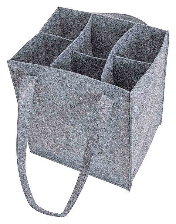Batura 6 Bottle Carrier Tote Bag