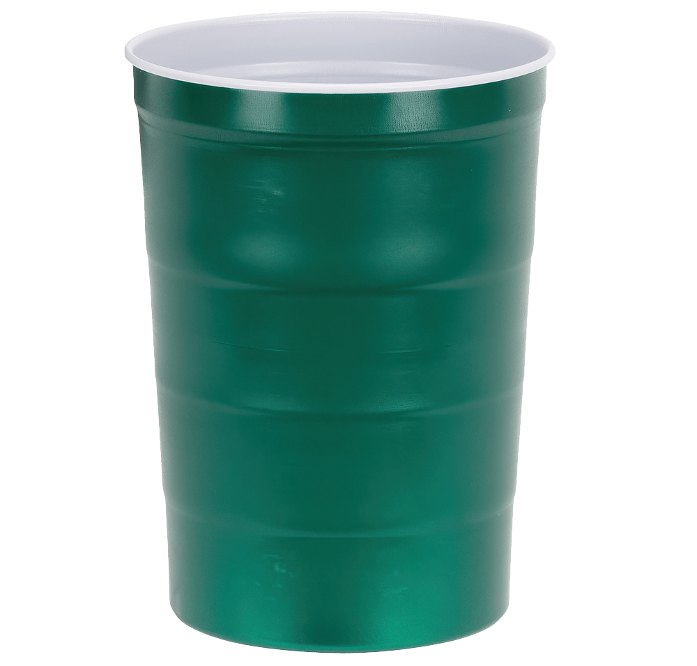 Full Color 16 oz. Halftime Steel Chill-Cup (Case of 90)-default