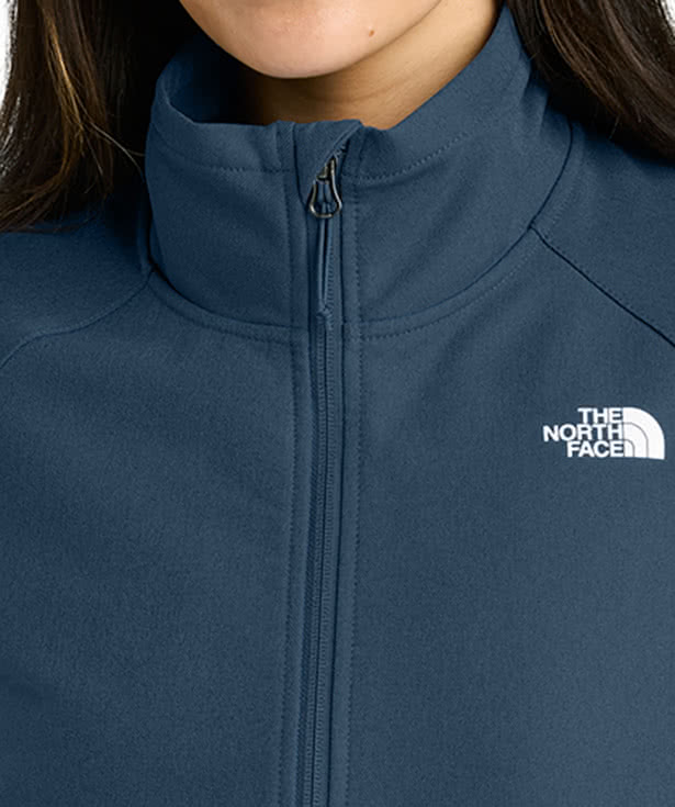 The North Face Women’s Barr Lake Recycled Soft Shell Jacket - Embroidered