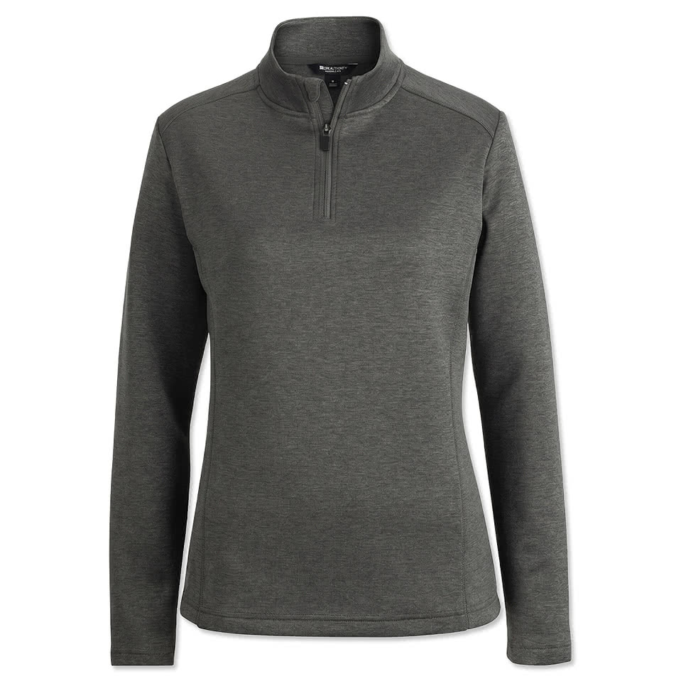Edwards Women's Point Grey Recycled Quarter-Zip Pullover