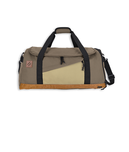 Full Color Kapston Willow Recycled Duffel-Pack in Tan