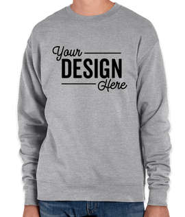 Hanes Perfect Midweight Crewneck Sweatshirt