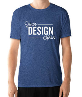 Gildan Heather Performance Core T-shirt - Color: Heather Sport Royal