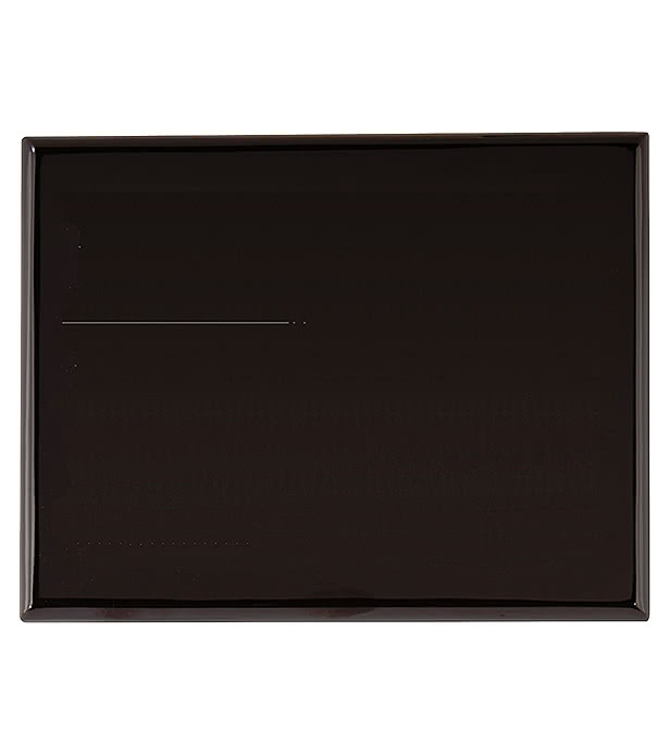Onyx Small Plaque Award