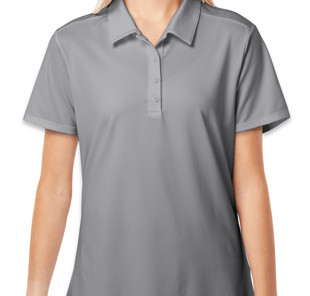 Adidas Women's Ultimate Recycled UPF 50 Performance Polo - Embroidered-default