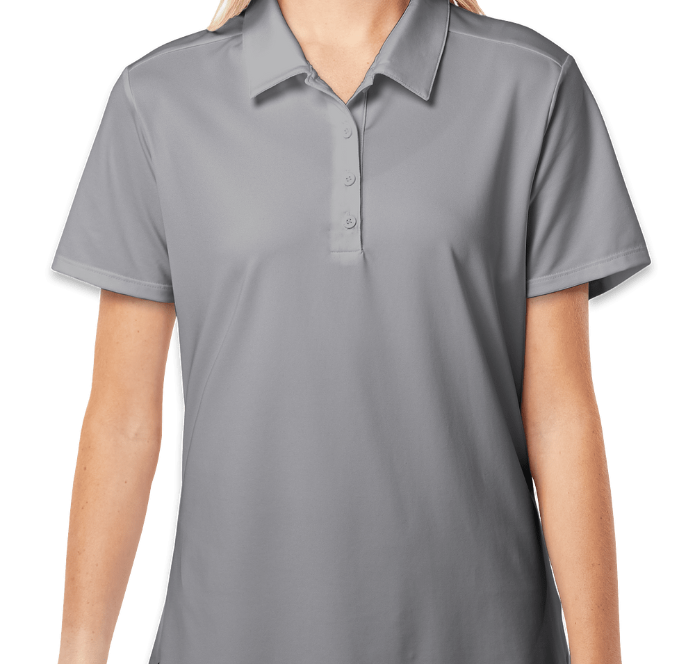 Adidas Women's Ultimate Recycled UPF 50 Performance Polo - Printed-default