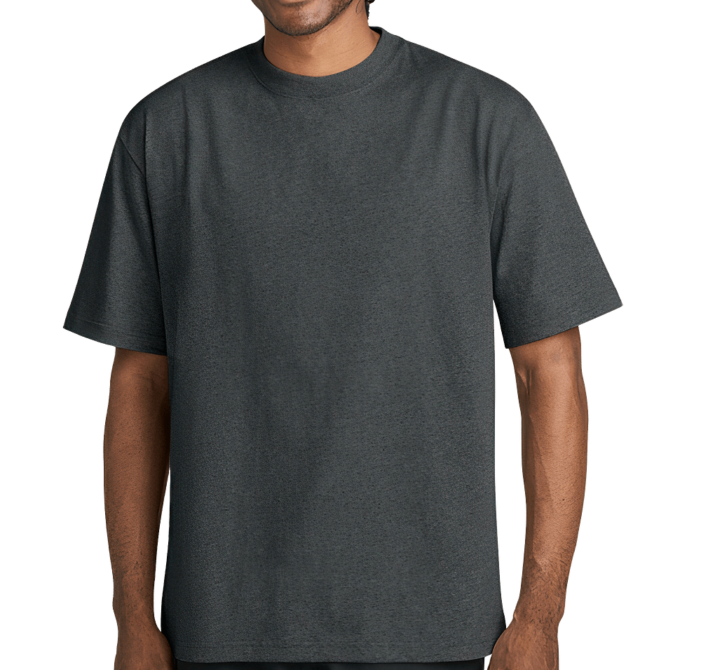 District Gritty Heavyweight Drop Shoulder T-shirt-default