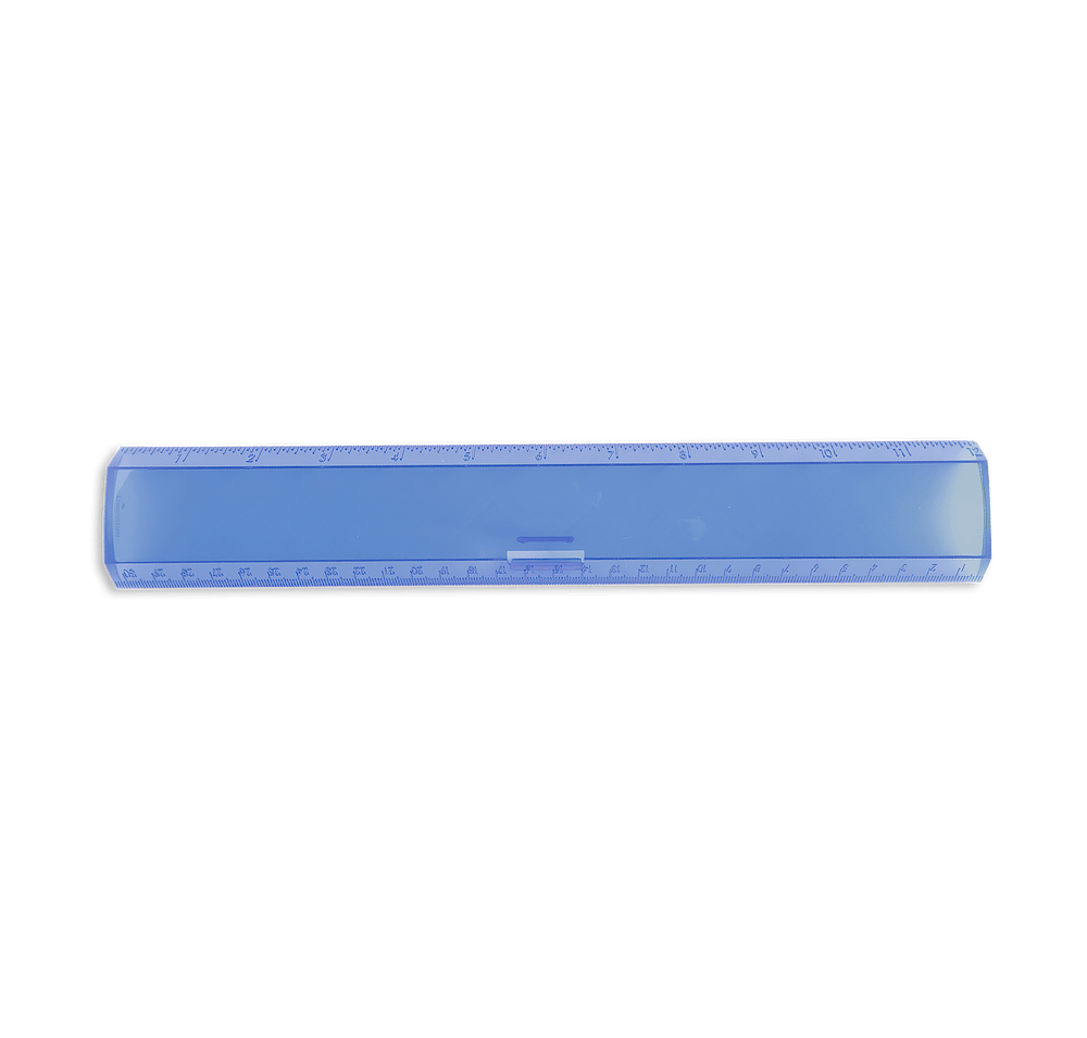 12" Leading Edge Plastic Ruler-default