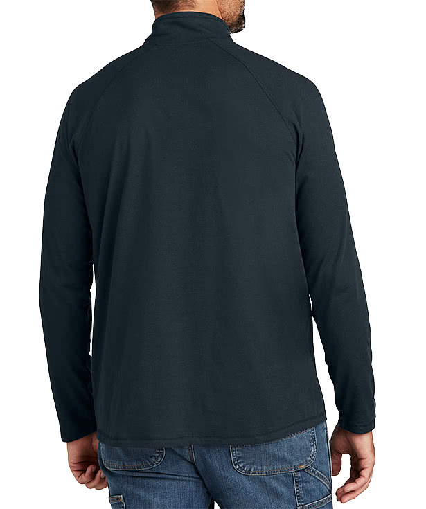 Custom Carhartt Force Quarter Zip Pocket Pullover - Design
