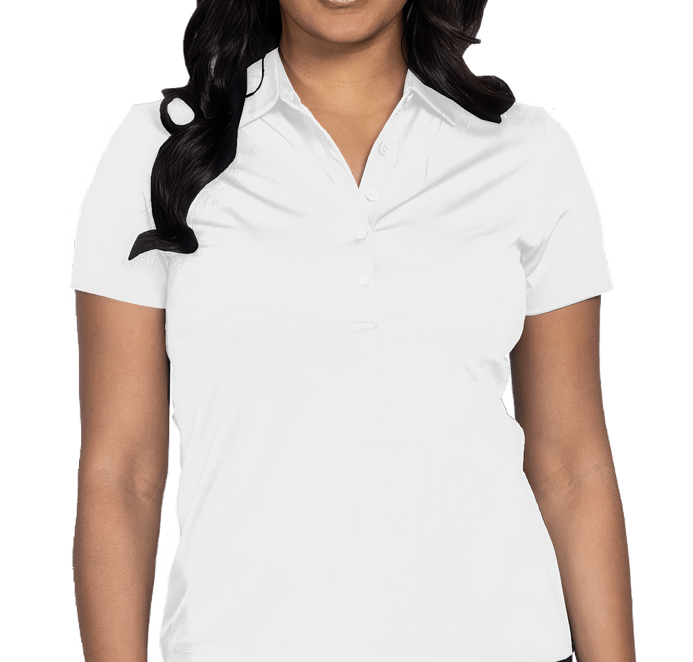 Greg Norman Women's Freedom Micro Pique Performance Polo-default
