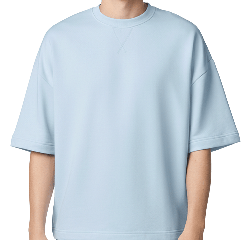 American Apparel Heavyweight French Terry T-shirt-default