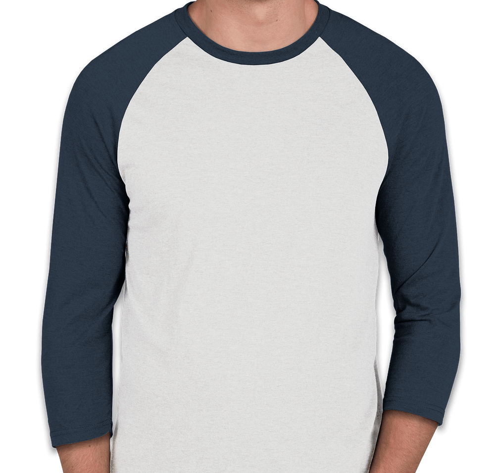 District Tri-Blend Raglan T-shirt-default