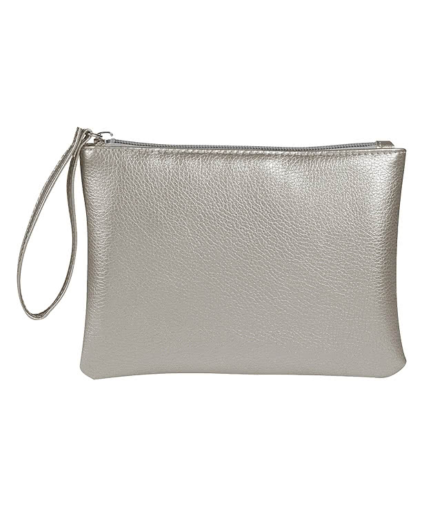 Metallic Divine Cosmetic Bag