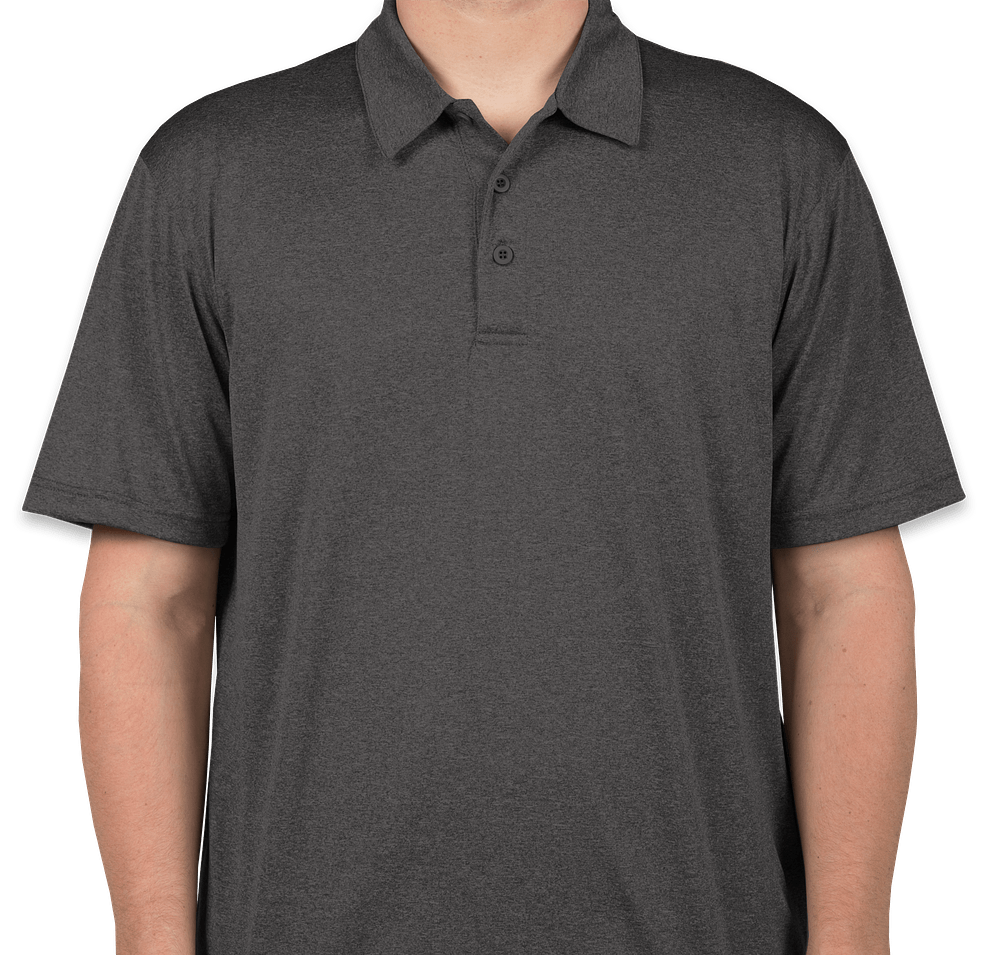 Sport-Tek Heather Contender Performance Polo - Embroidered-default