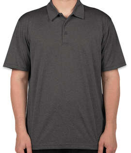 Sport-Tek Heather Contender Performance Polo - Embroidered