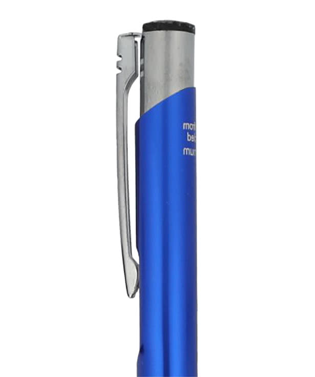 Full Color Richmont Recycled Aluminum Gel Pen (black ink)