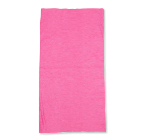 Huggle Microfiber Neck Gaiter in Pink