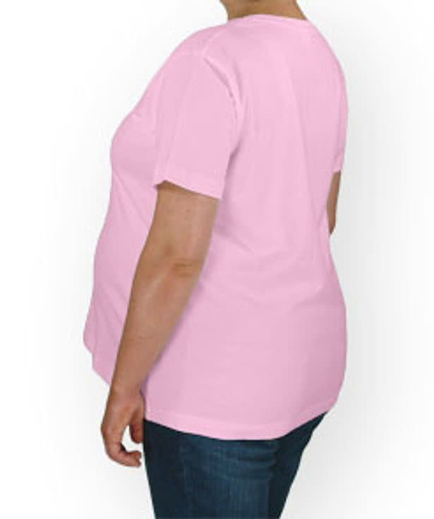LAT Ladies Maternity T