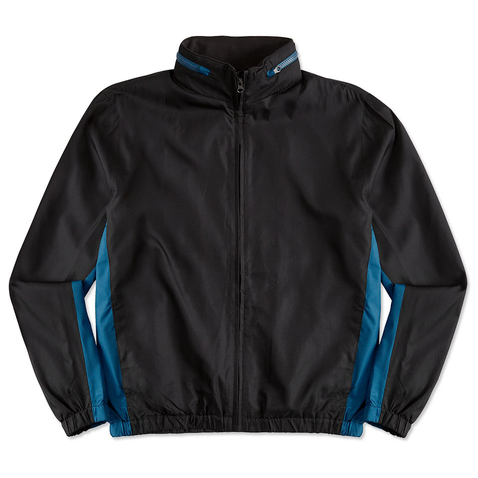 Port Authority Core Colorblock Full Zip Jacket