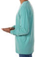 Comfort Colors 100% Cotton Long Sleeve T-Shirt - Embroidered
