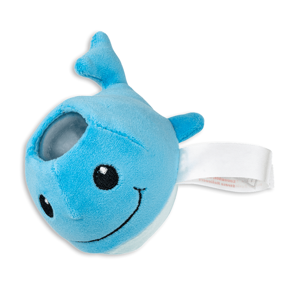 Stress Busters Whale Plush Gel Stress Reliever-default