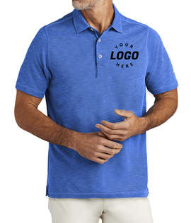 Tommy Bahama Palmetto Paradise Heather Polo - Color: Team Blue