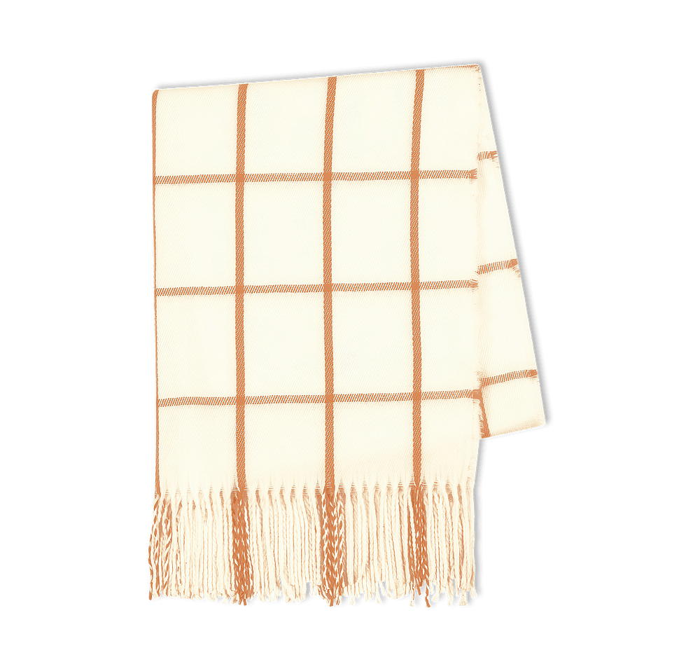 Charleston Fringed Scarf-default