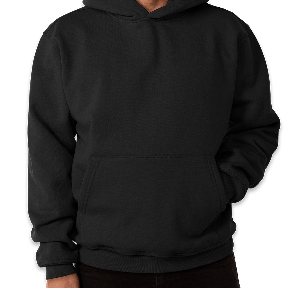 Bayside USA-Made Super Heavy Pullover Hoodie-default
