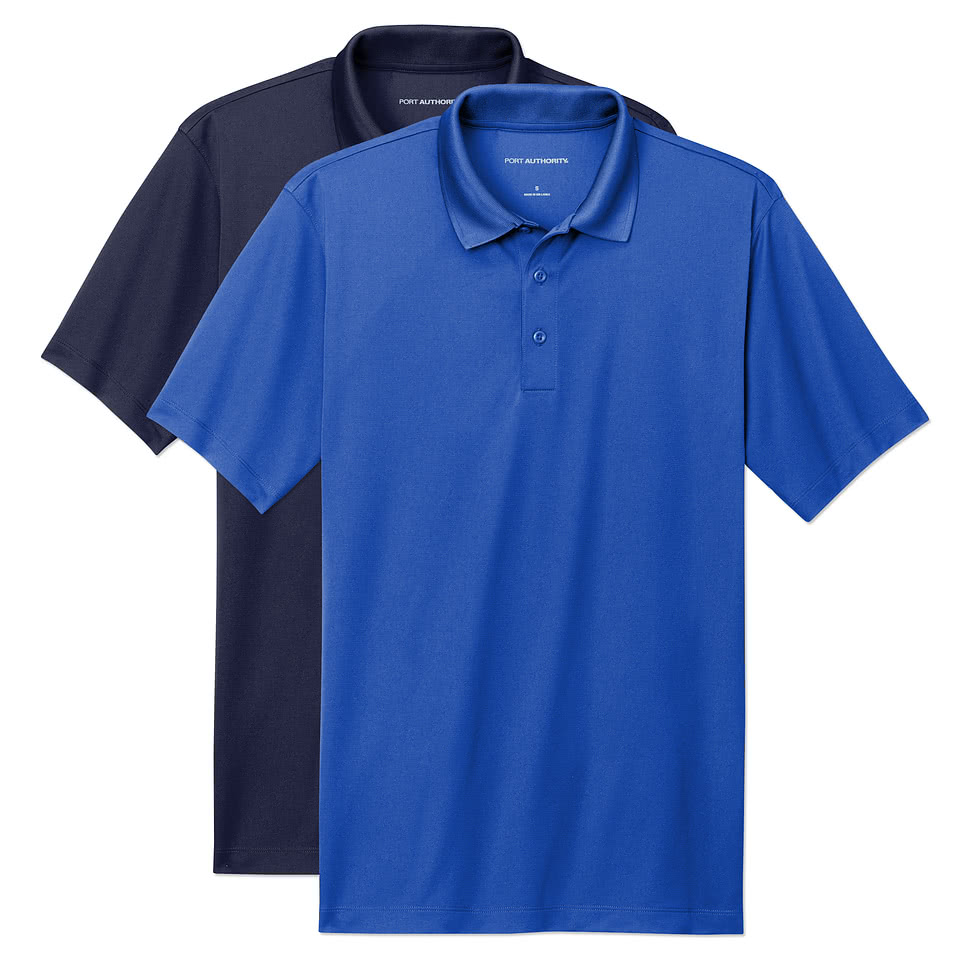 Port Authority Recycled Pique UPF 50 Performance Polo