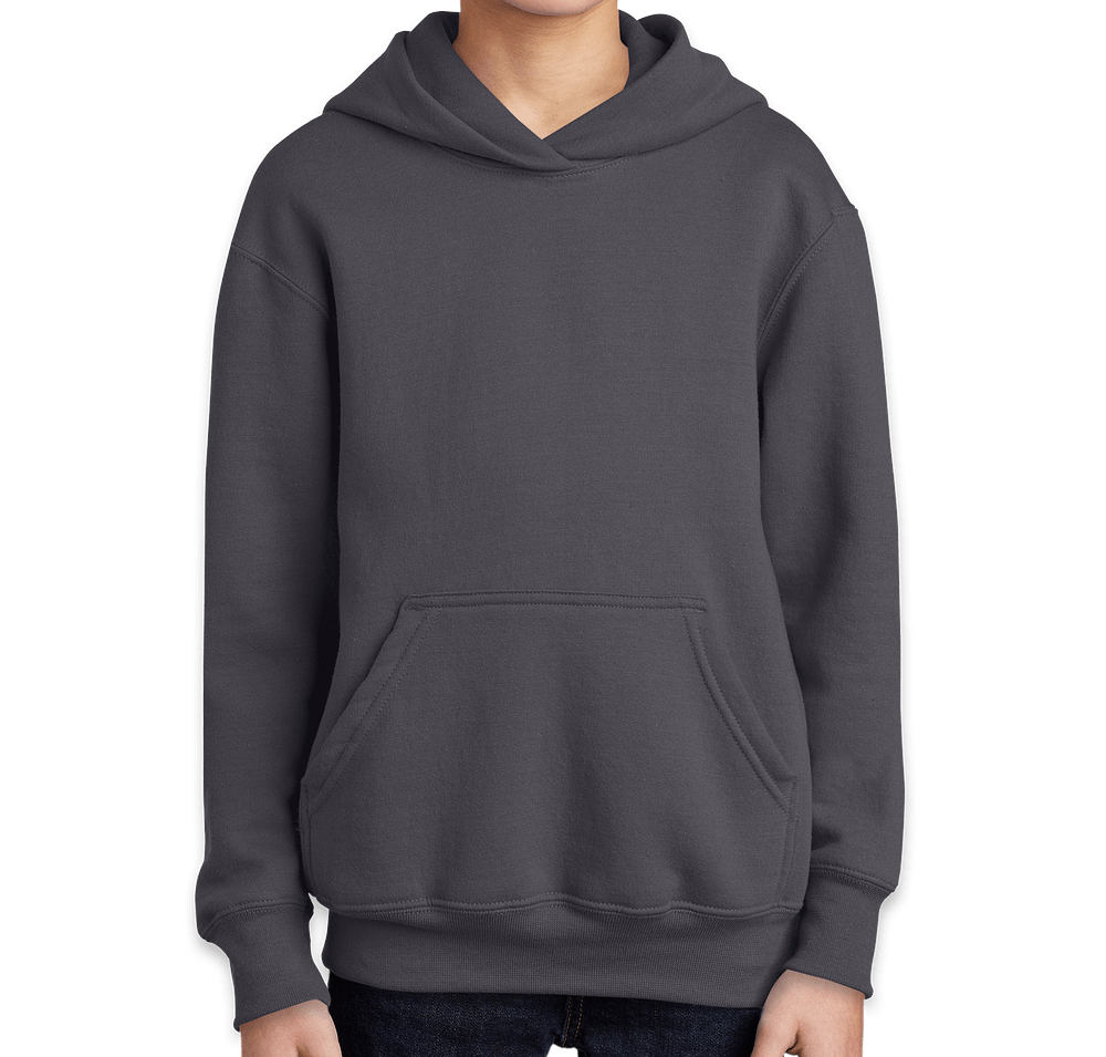 Port & Company Youth Core Pullover Hoodie-default