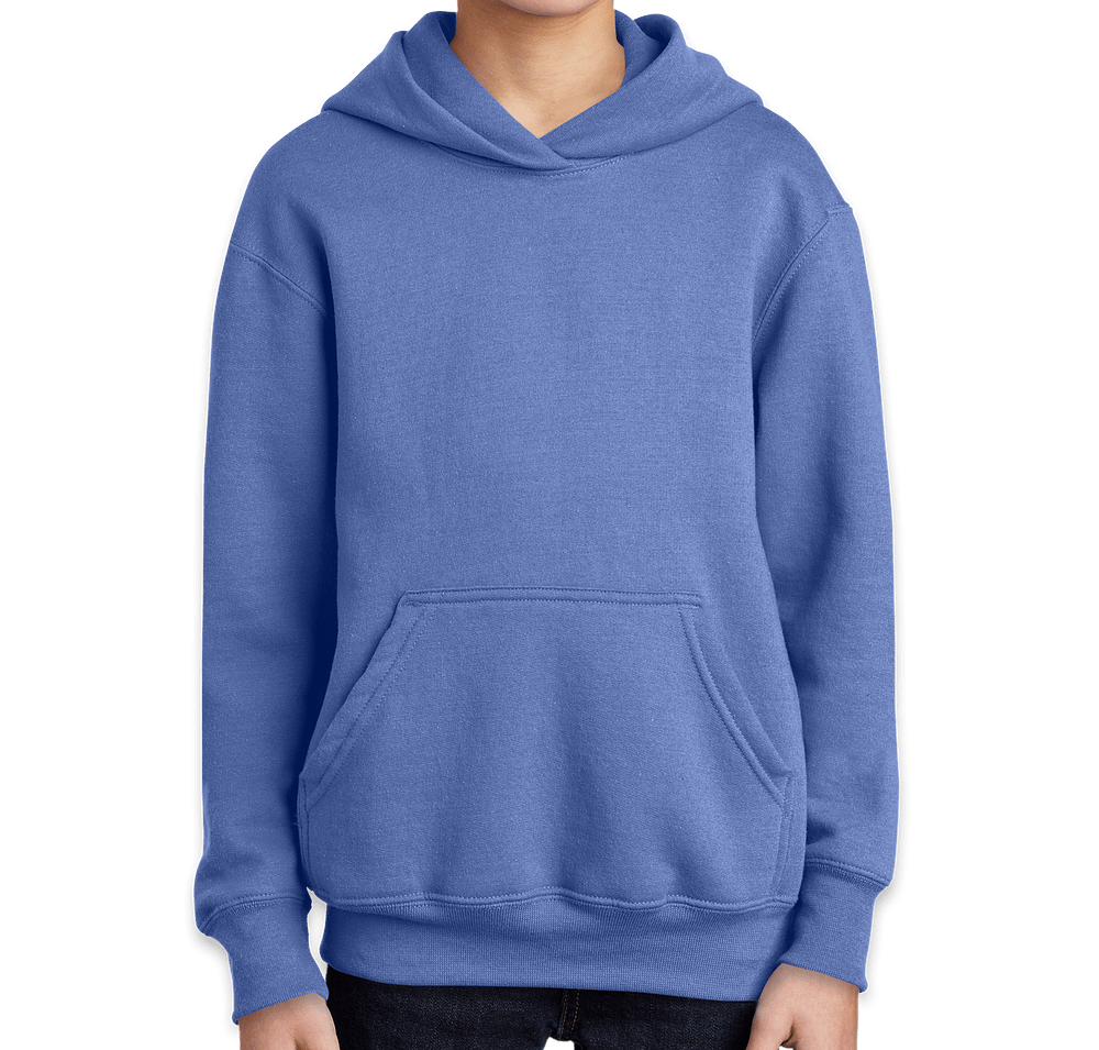 Port & Company Youth Core Pullover Hoodie-default