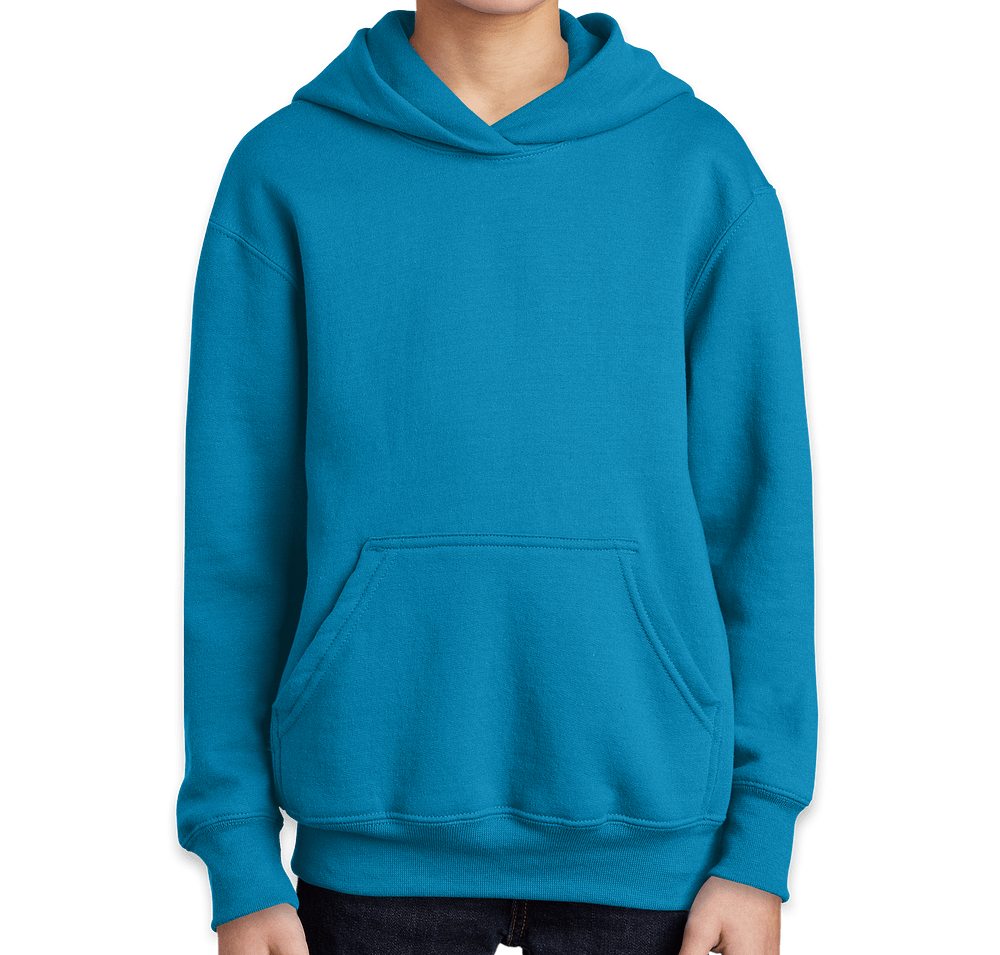 Port & Company Youth Core Pullover Hoodie-default