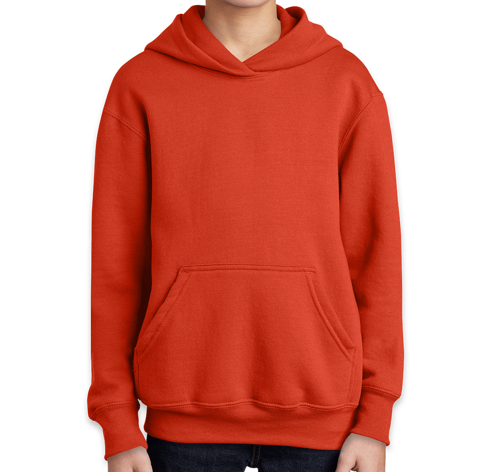 Port & Company Youth Core Pullover Hoodie-default