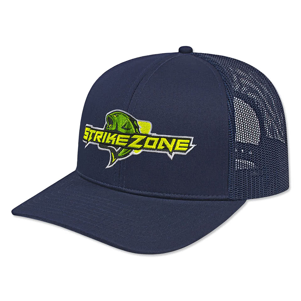 Cap America Structured Snapback Trucker Hat
