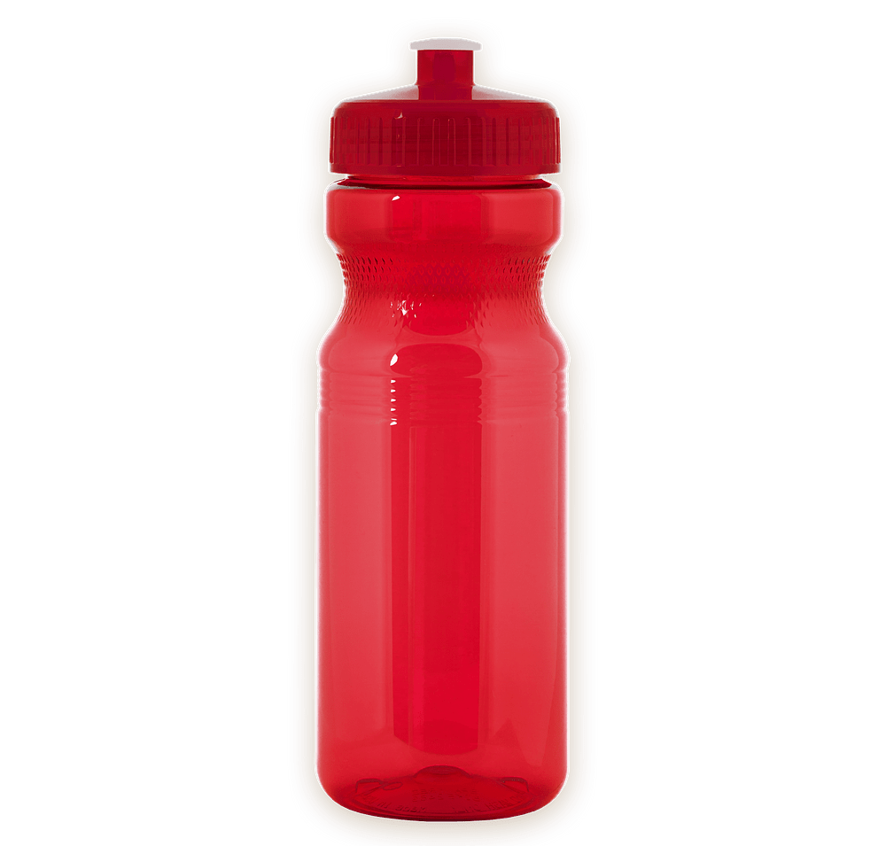 24 oz. Translucent Bike Water Bottle-default