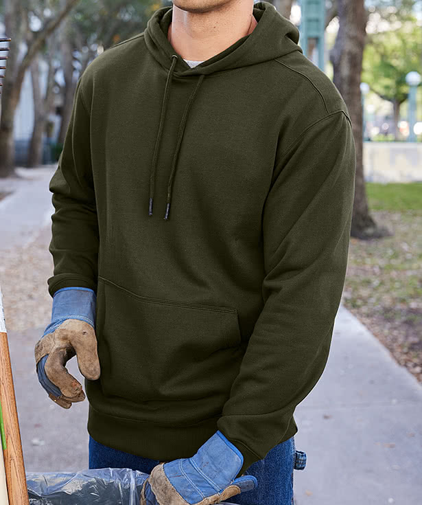 CornerStone Tough Fleece Pullover Hoodie