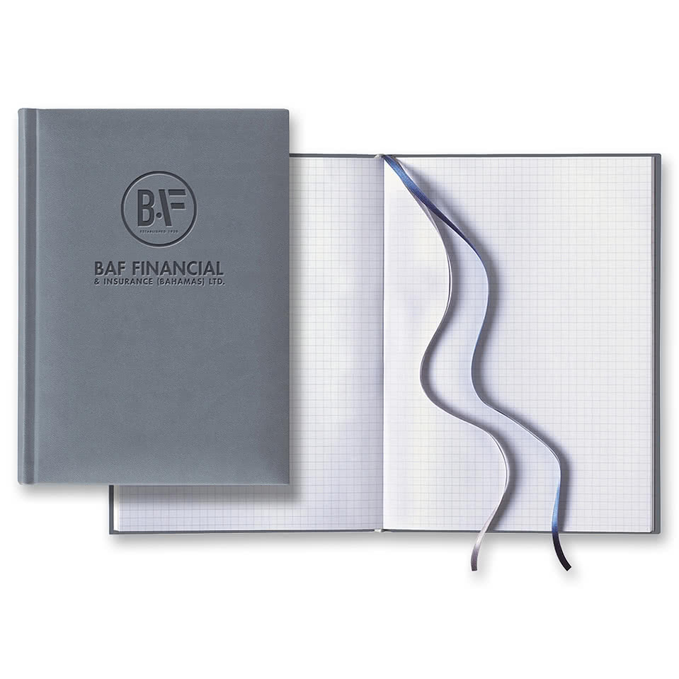 Castelli Debossed Tucson Grande Graph Hard Cover Notebook