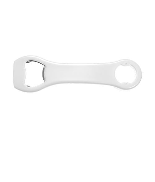 4-in-1 Sure Grip Bottle Opener in White