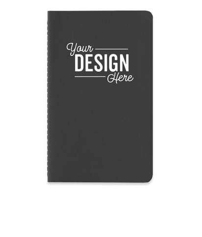 Moleskine Soft Cover Ruled Notebook - Black