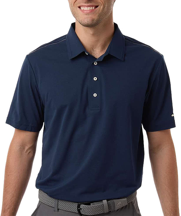 Adidas Ultimate365 Tour Recycled Twistknit Polo - Embroidered