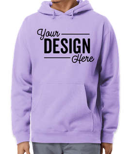 Independent Trading Heavyweight Pullover Hoodie - Color: Lavender