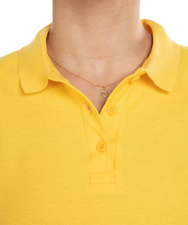 Gildan Women's Softstyle Pique Polo - Printed