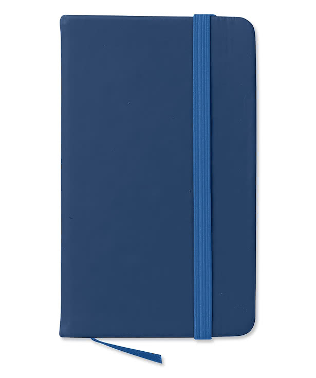 Journal Hard Cover Notebook for a custom client swag box