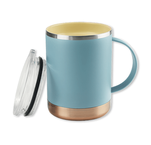 Asobu Laser Engraved 12 oz. Ultimate Insulated Mug in Blue