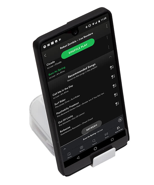 Trio 3-in-1 Charging Cable with Built-In Phone Stand