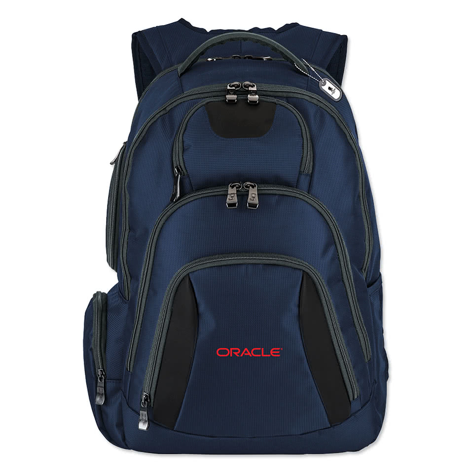 Basecamp Concourse Cross Weave 17" Computer Backpack
